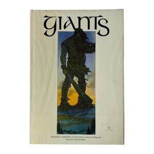 Giants Hardcover Book Illustrated by Heller Scrace and Wijngaard 1979